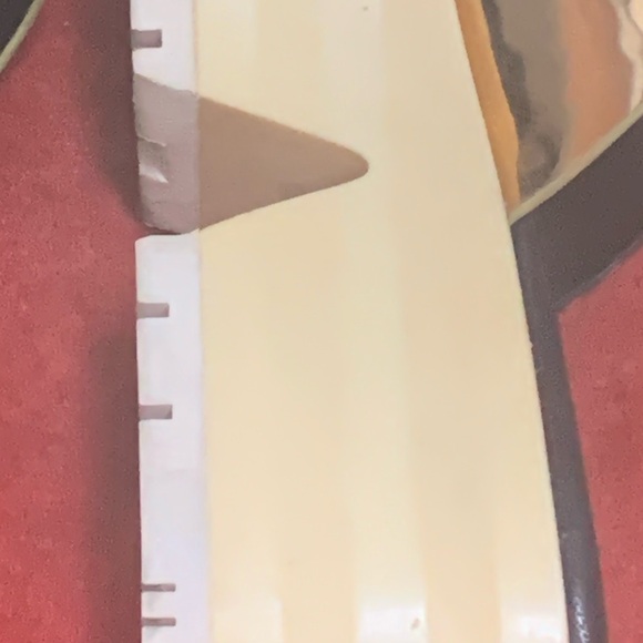 Zara Woman leather platform sandals rubberized finish and rubber treads S-71/2 - Picture 7 of 7